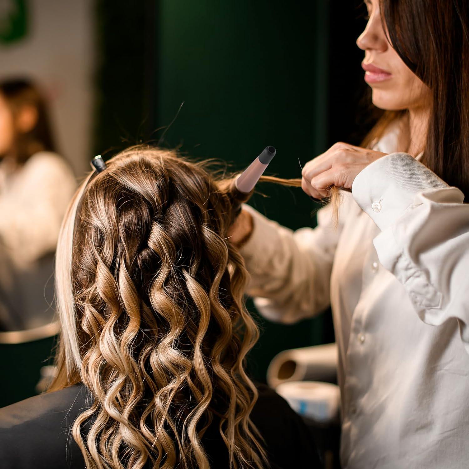 Varita de Rizado Cónica Mcodon 1.27-2.54 cm Cerámica Turmalina