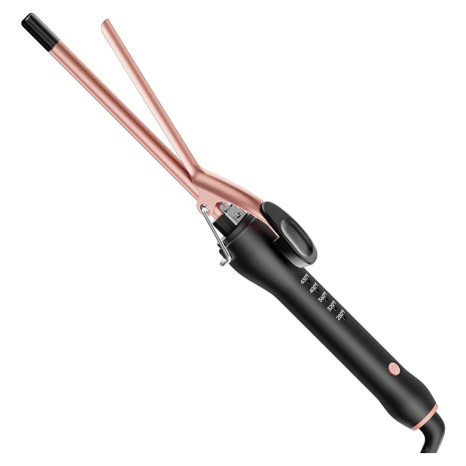 Rizador de Cabello HCAH 9mm Cerámica 5 Temperaturas 100-240V