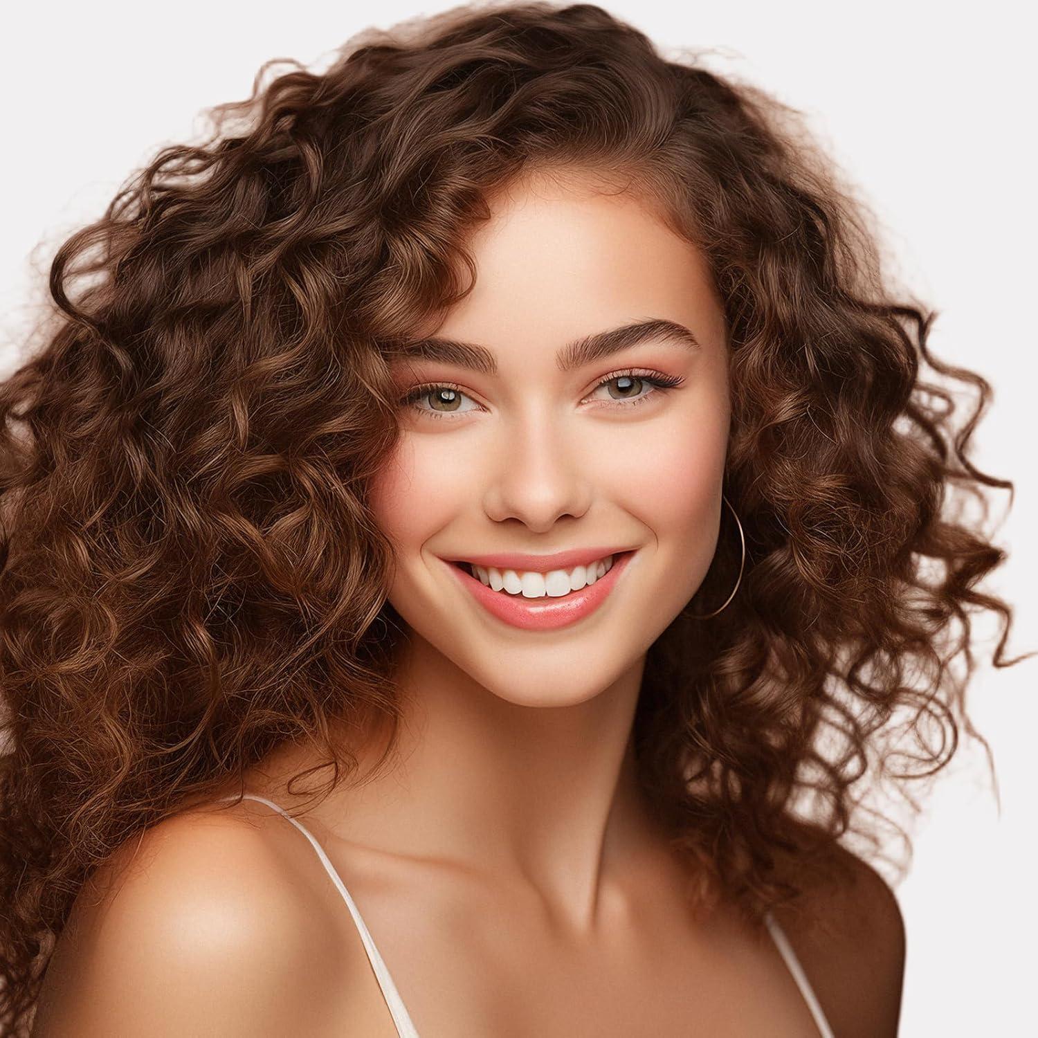 Rizador de Cabello HCAH 9mm Cerámica 5 Temperaturas 100-240V