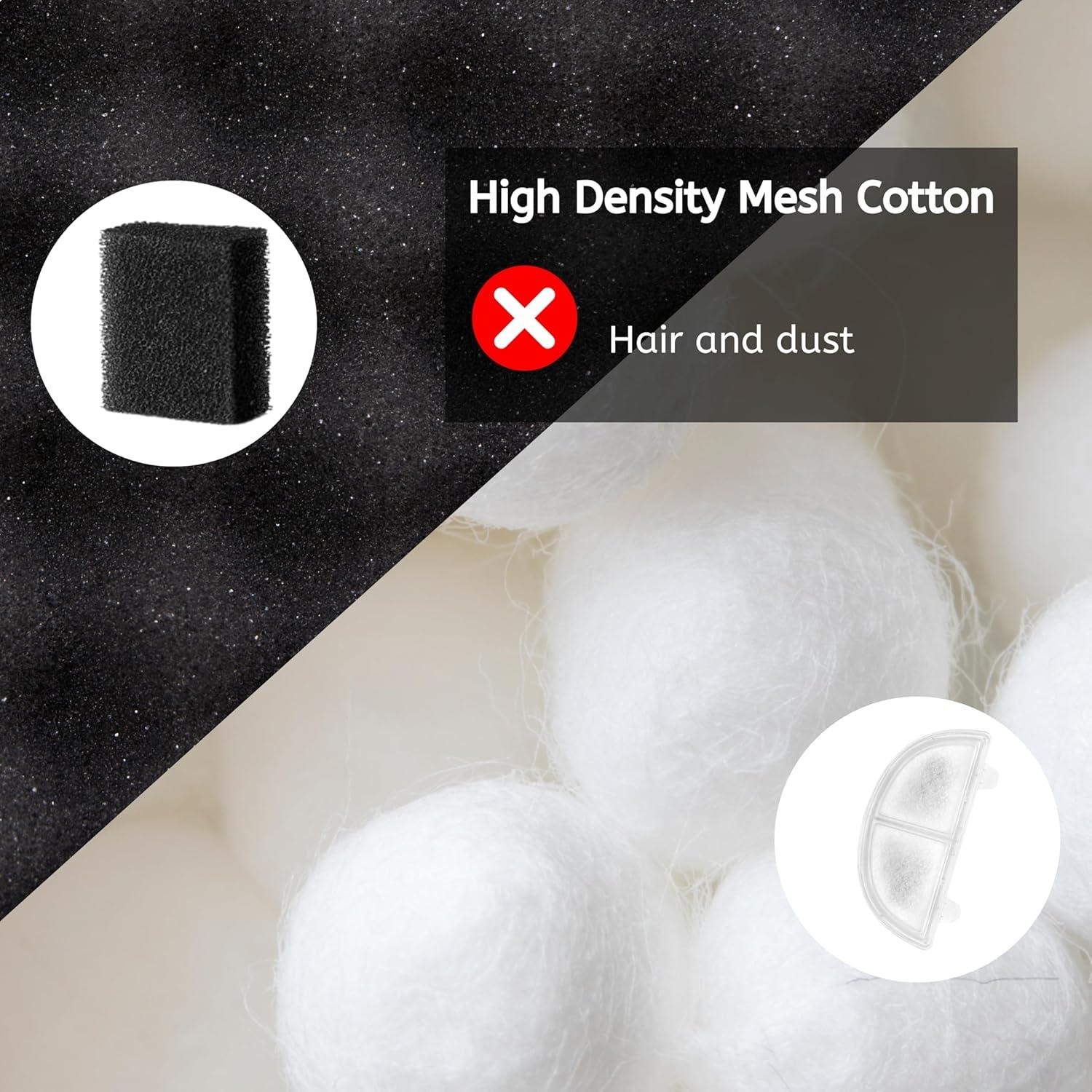 Filtros de Reemplazo Nispira para Fuente de Agua Gatos 12 Paquetes