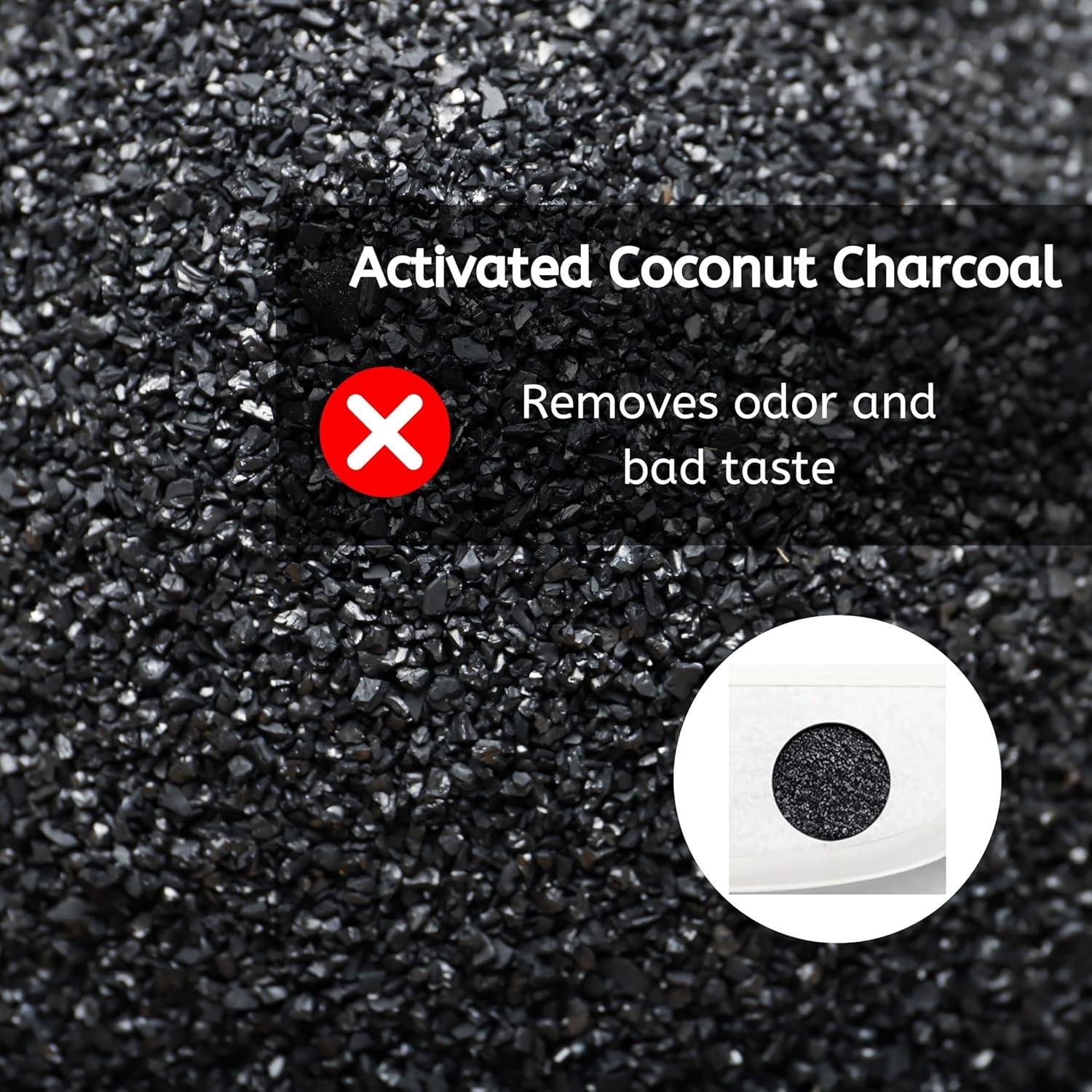 Filtros de Reemplazo Nispira para Fuente de Agua Gatos 12 Paquetes