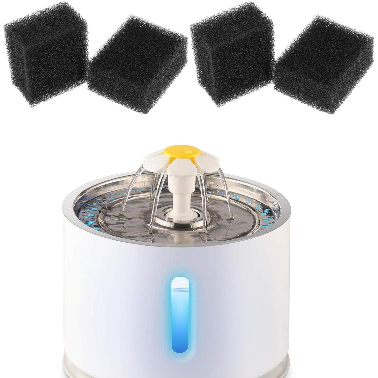 Filtro de Bomba de Agua ECSiNG WF20 para Mascotas - 10 Piezas