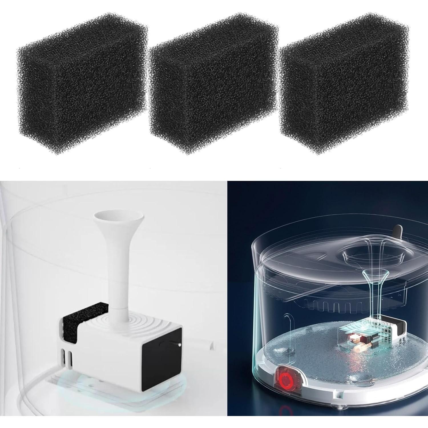 Filtro de Bomba de Agua ECSiNG WF20 para Mascotas - 10 Piezas