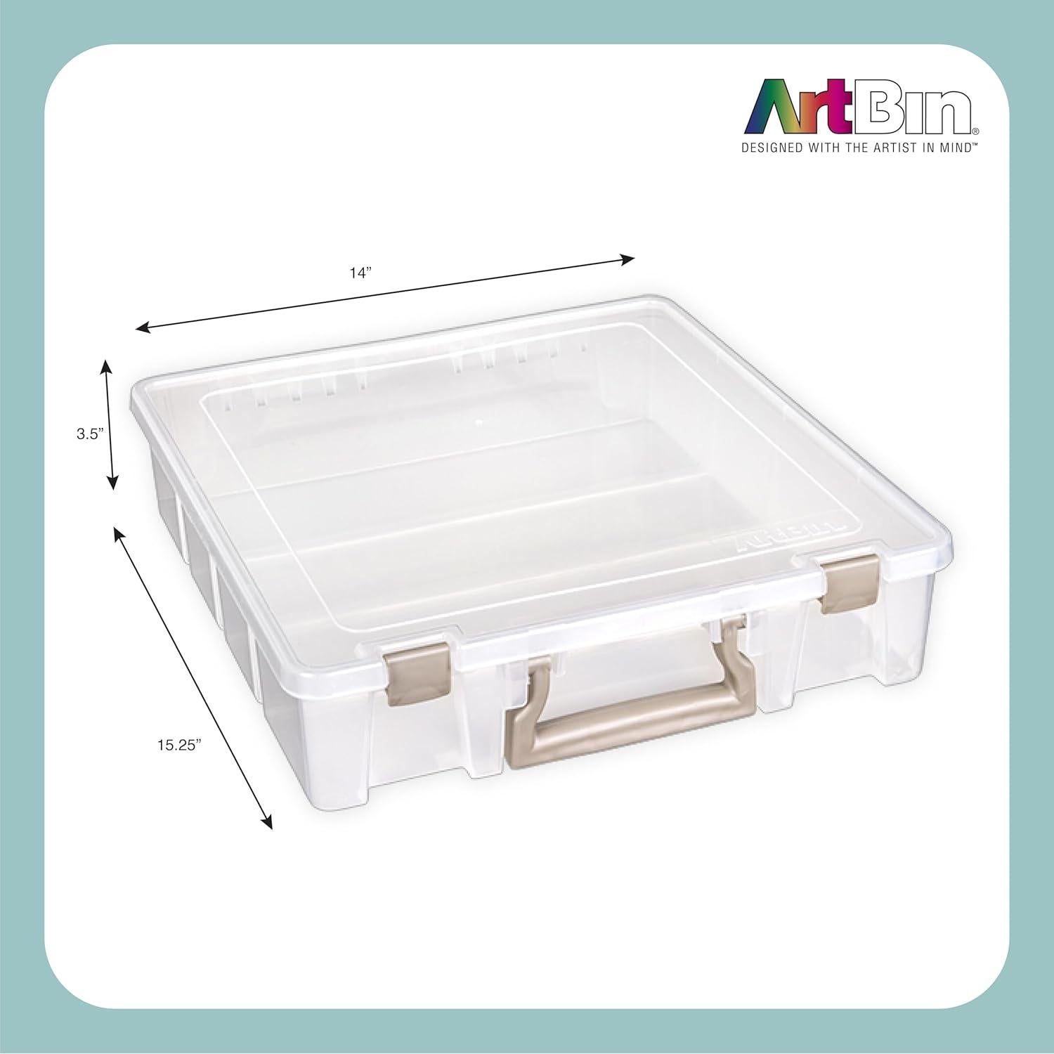 Caja de Almacenamiento ArtBin Super Satchel 6955AB 12L Dorada