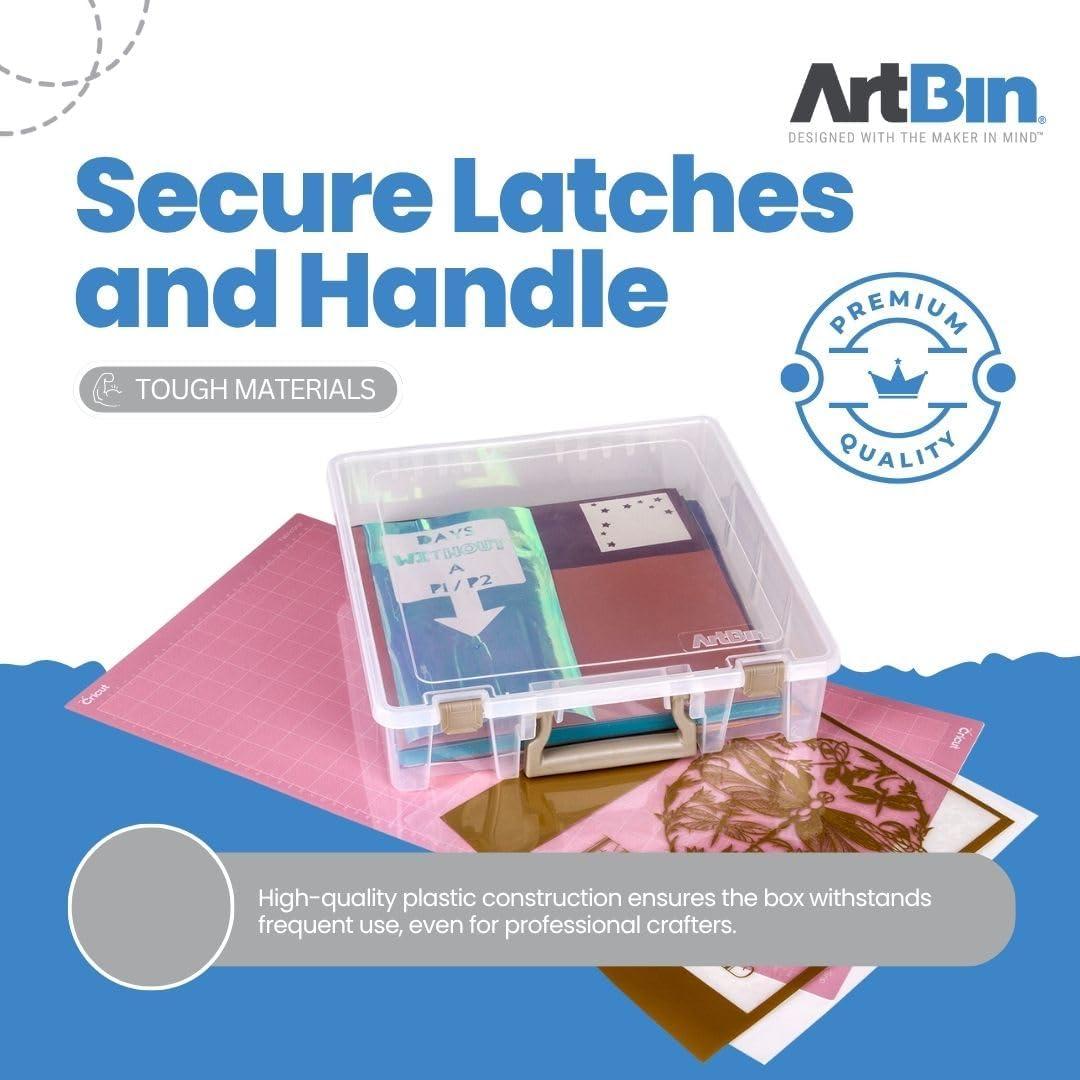 Caja de Almacenamiento ArtBin Super Satchel 6955AB 12L Dorada