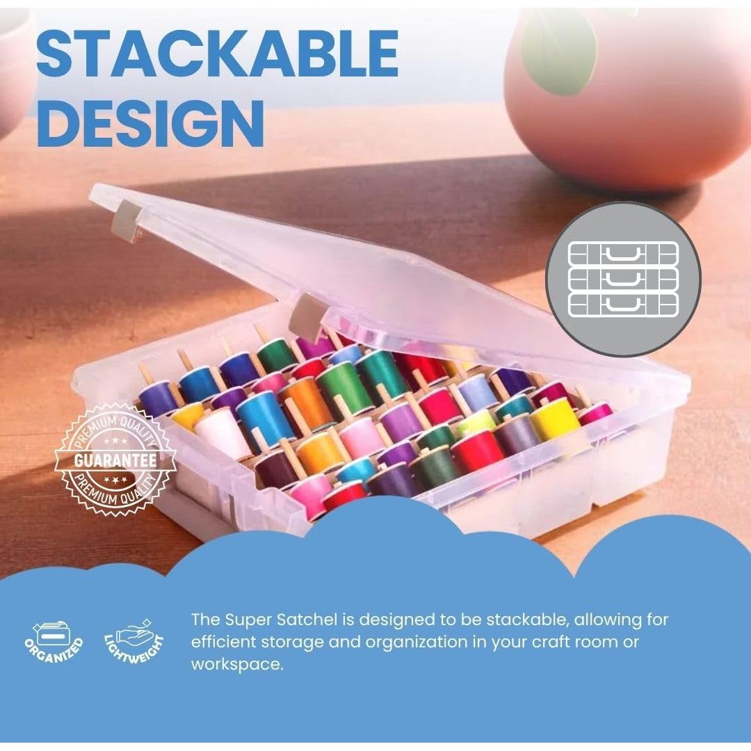 Caja de Almacenamiento ArtBin Super Satchel 6955AB 12L Dorada