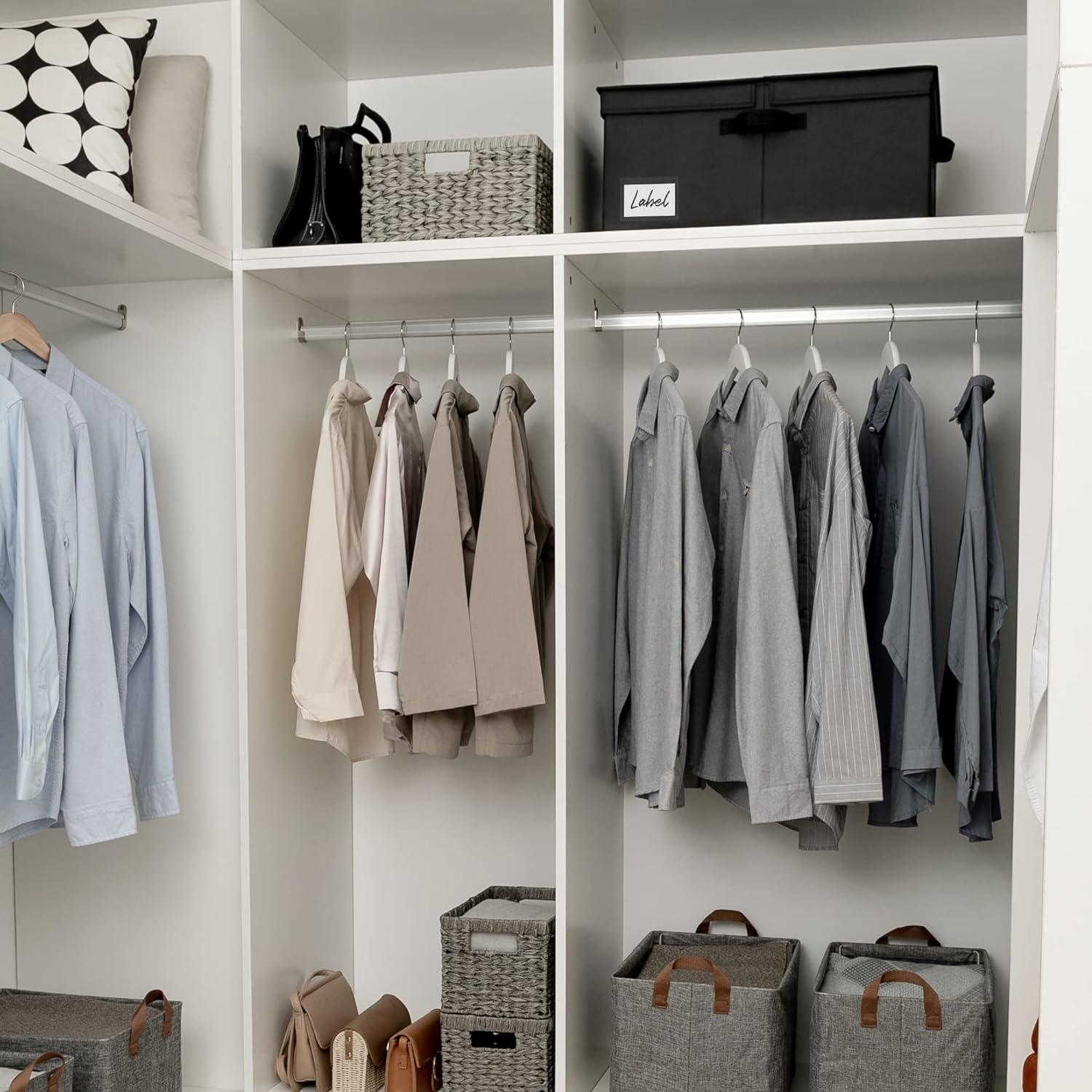 Caja de Almacenamiento Plegable GRANNY SAYS 63L Negra