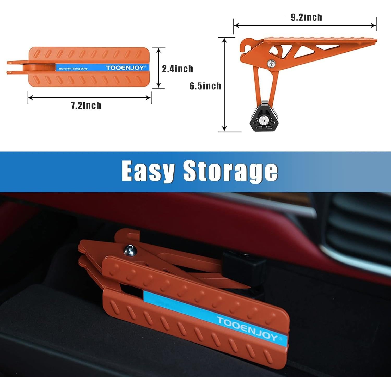 Escalón Plegable para Techo de Coche TOOENJOY 101 - 181 kg