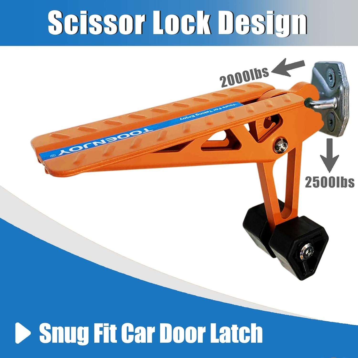 Escalón Plegable para Techo de Coche TOOENJOY 101 - 181 kg