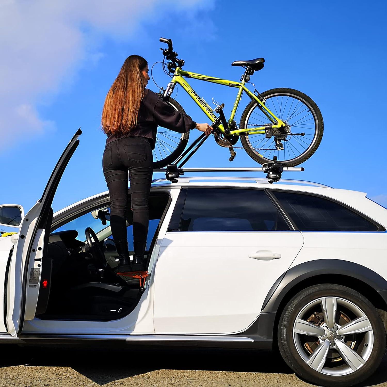 Escalón Plegable para Techo de Coche TOOENJOY 101 - 181 kg