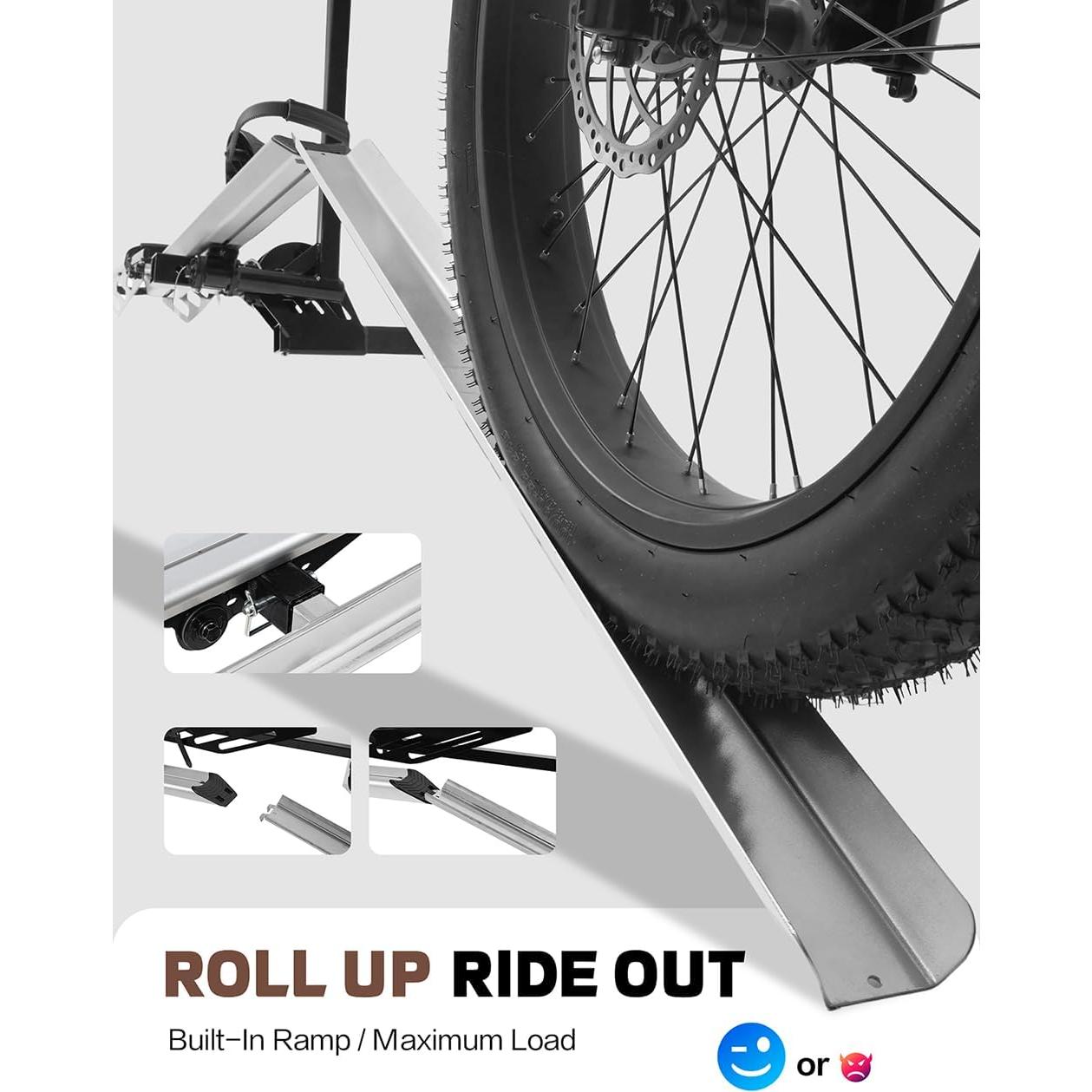 Soporte para Bicicletas Young Electric Plegable 100 lbs (45.36 kg)