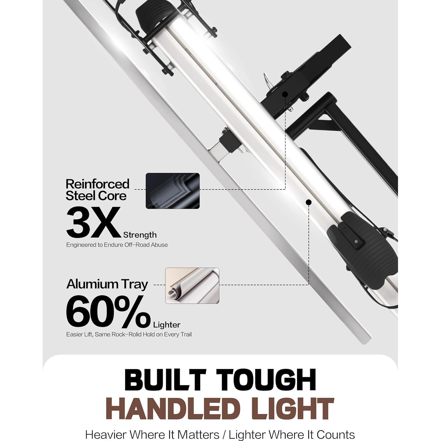 Soporte para Bicicletas Young Electric Plegable 100 lbs (45.36 kg)