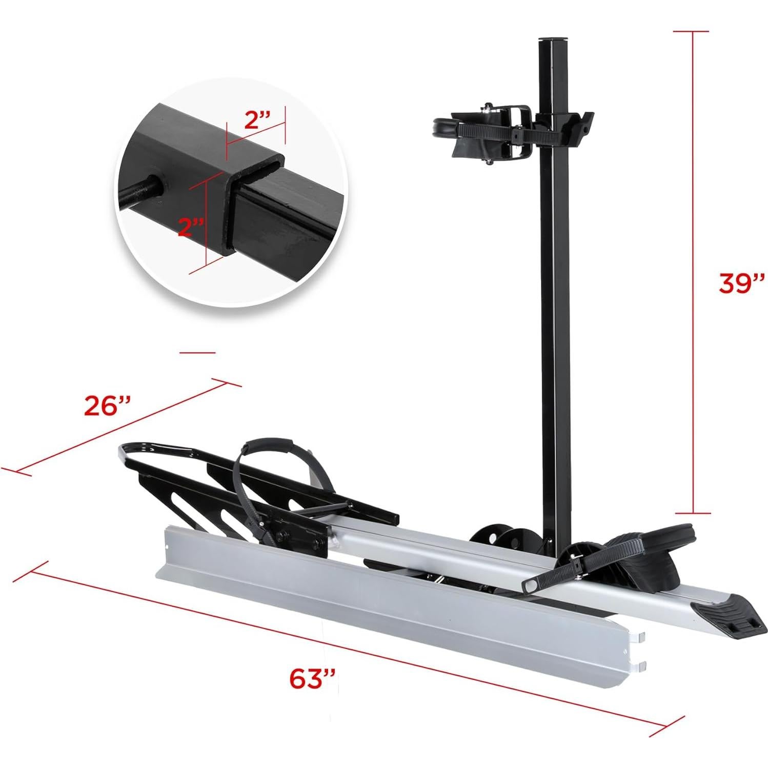 Soporte para Bicicletas Young Electric Plegable 100 lbs (45.36 kg)