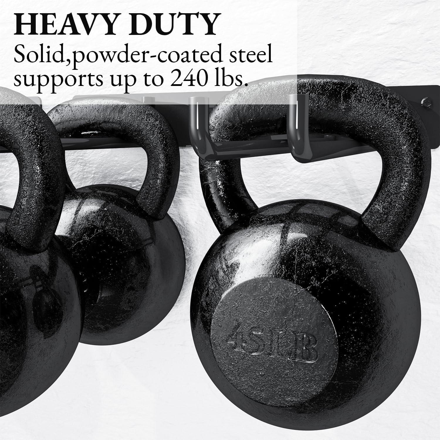 Soporte de Almacenamiento Pared MOOMSINE para Sillas Plegables 2 Paquete