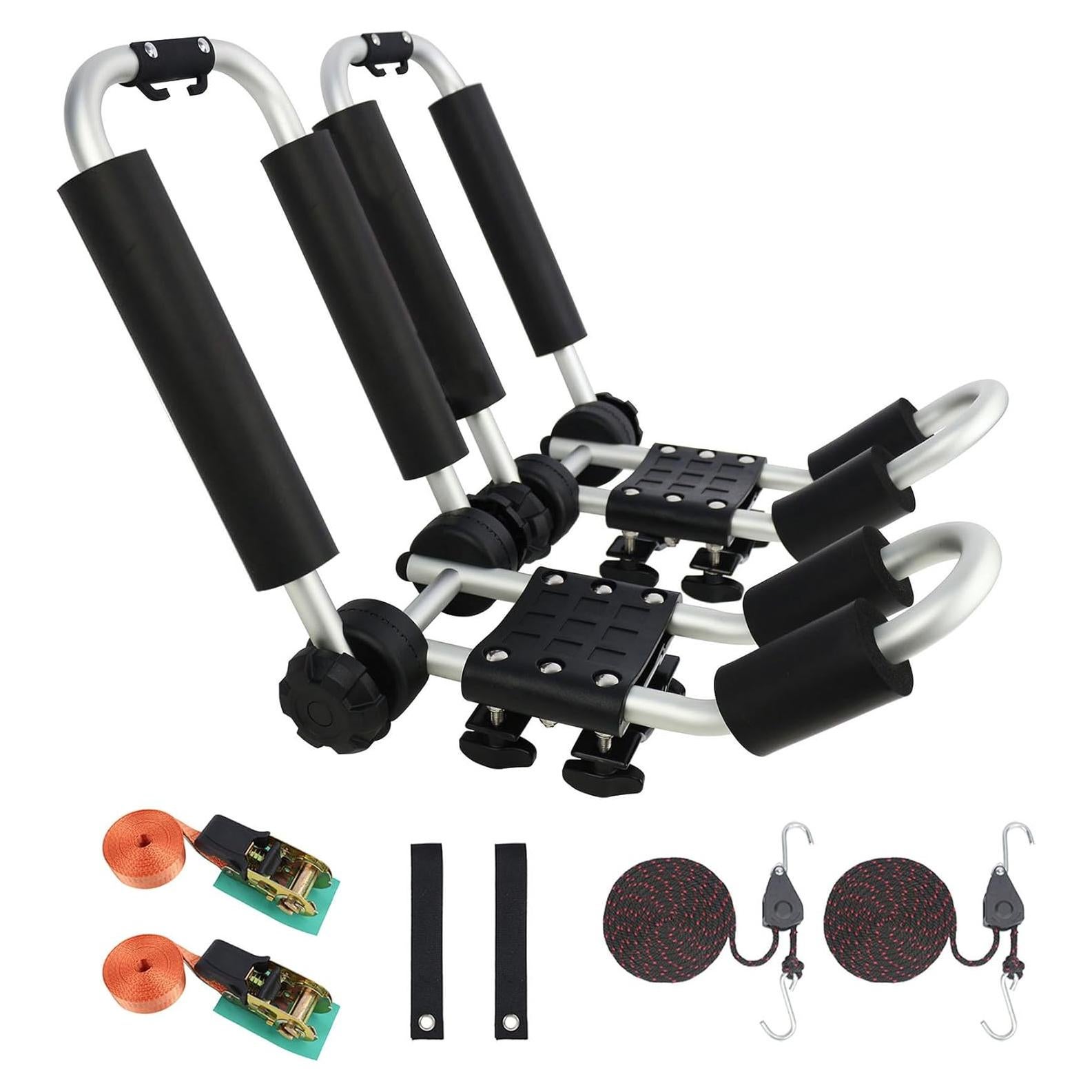 Soporte Plegable para Kayak YUANSHI, Aluminio, 165 lbs, Techo