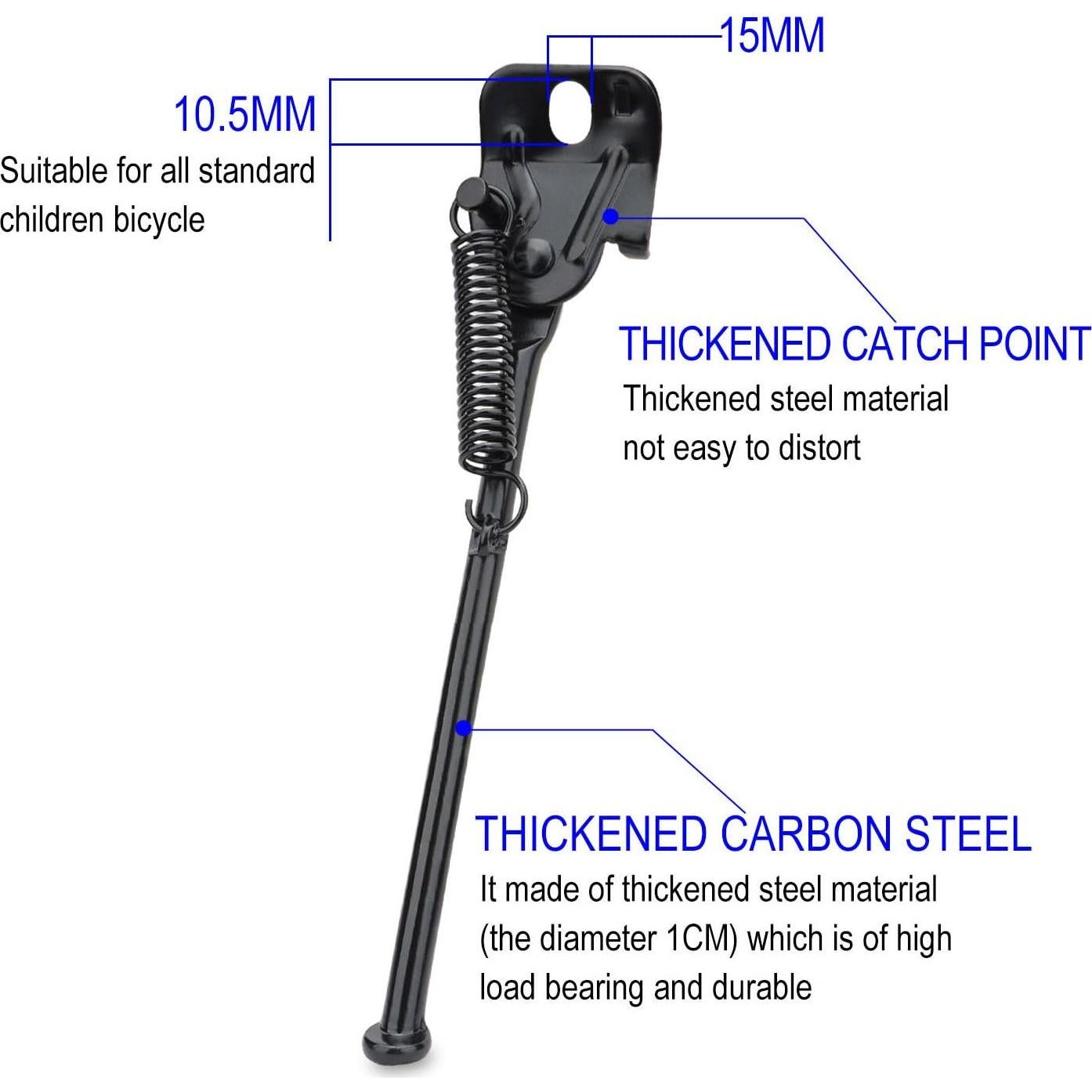 Soporte de Bicicleta Plegable USONG para Niños 16" (40.64 cm)