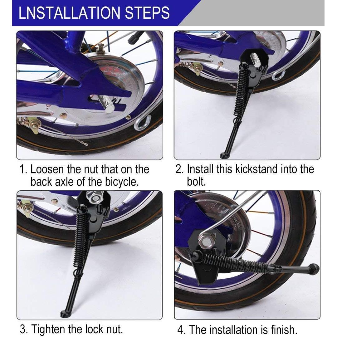 Soporte de Bicicleta Plegable USONG para Niños 16" (40.64 cm)