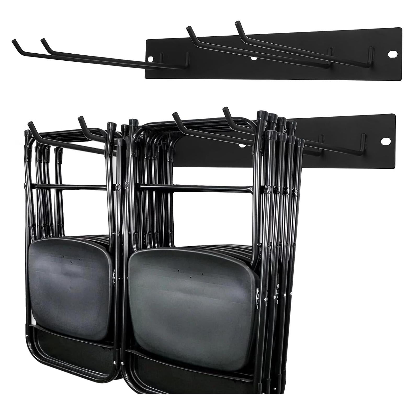 Estante de Almacenamiento para Sillas Plegables Mekueeex - 120 kg