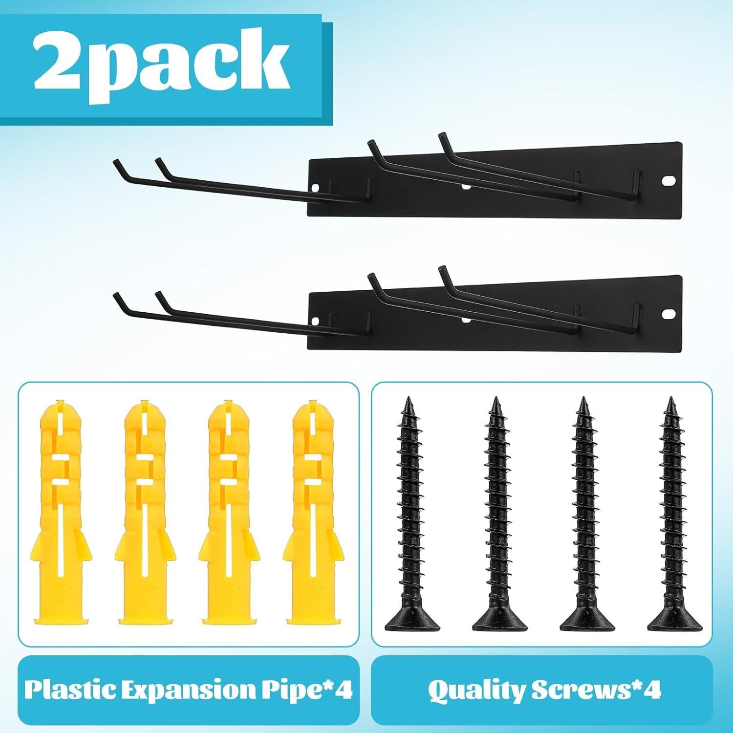 Estante de Almacenamiento para Sillas Plegables Mekueeex - 120 kg