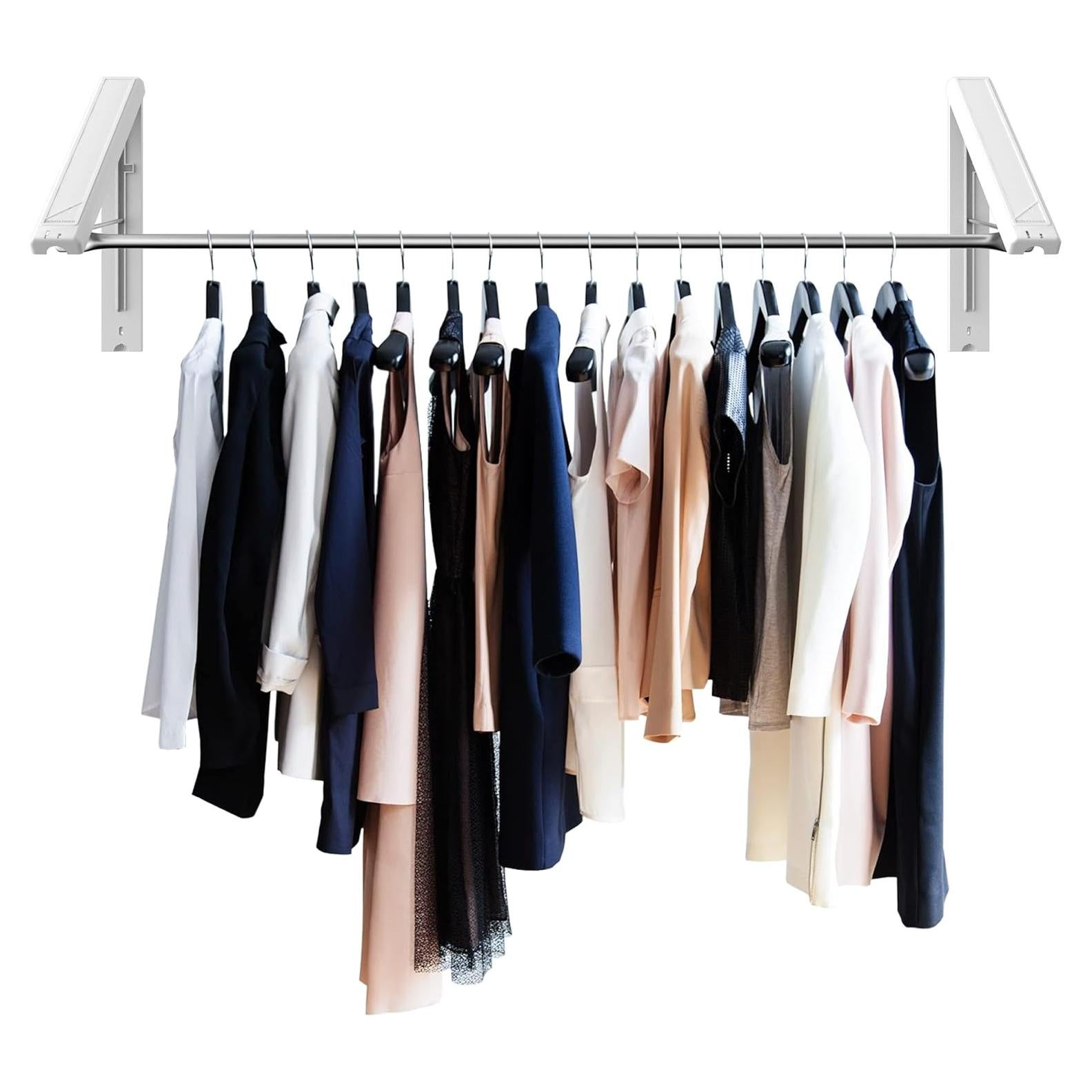Estante Plegable QuikCLOSET para Secar Ropa - 152.4 cm
