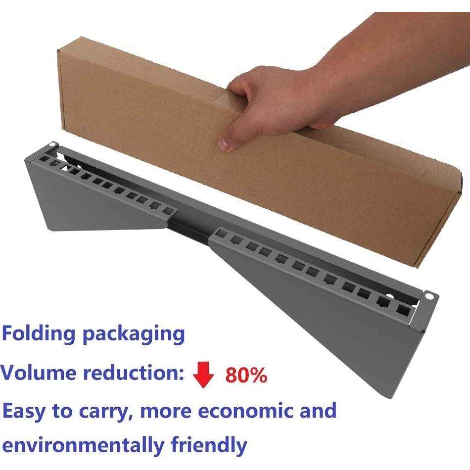 Estante Vertical 4U Mofangtech de Acero Laminado para Rack