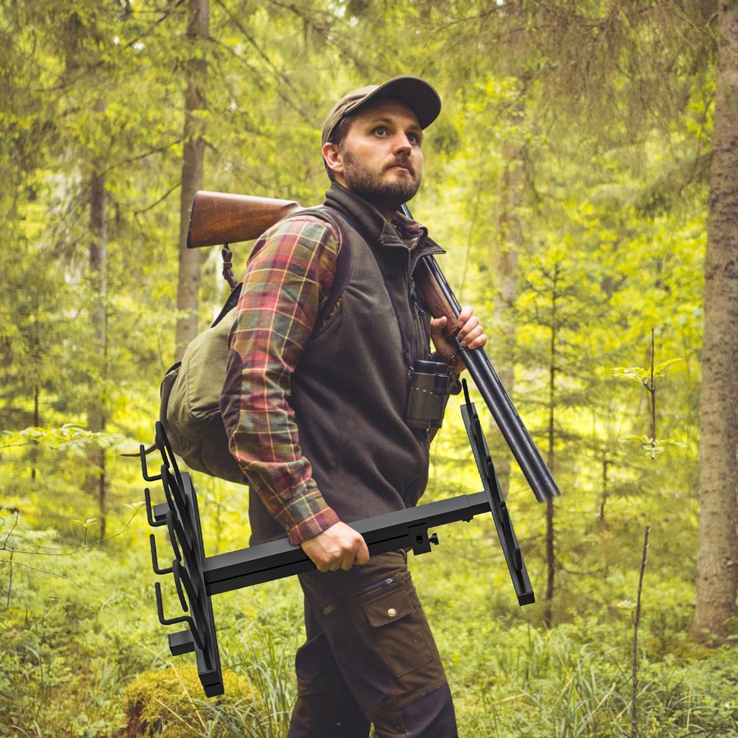 Soporte Plegable para Rifles Upbic JL-SSQJ - Acero Resistente