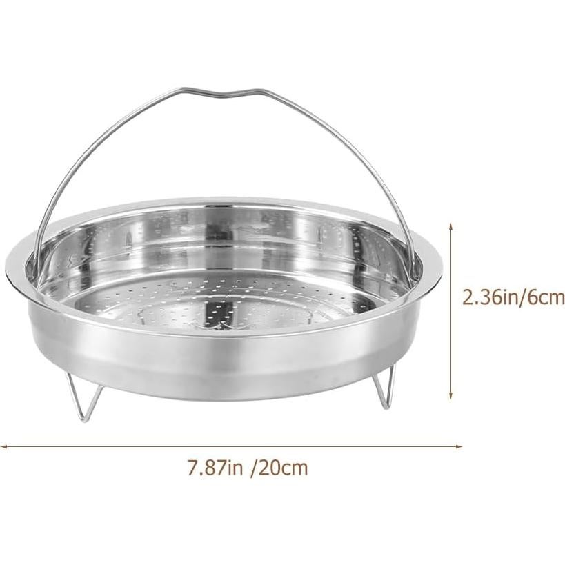 Cesta de Cocción al Vapor Acero Inoxidable CALLARON 20cm