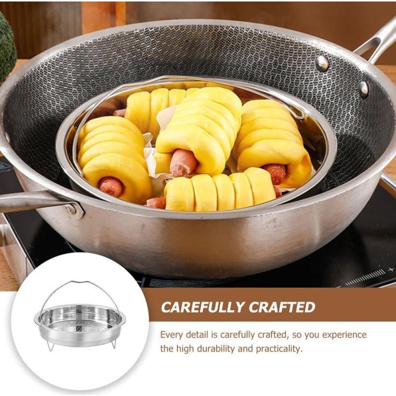 Cesta de Cocción al Vapor Acero Inoxidable CALLARON 20cm