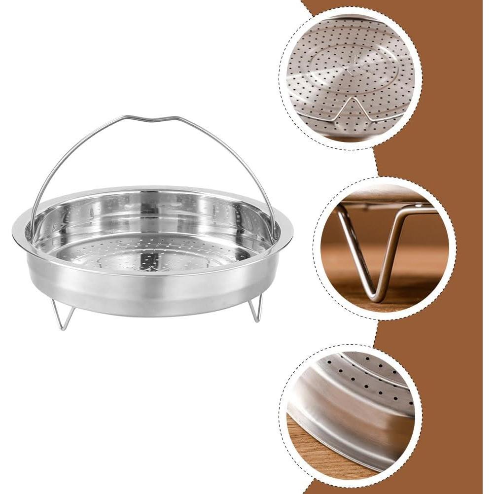 Cesta de Cocción al Vapor Acero Inoxidable CALLARON 20cm