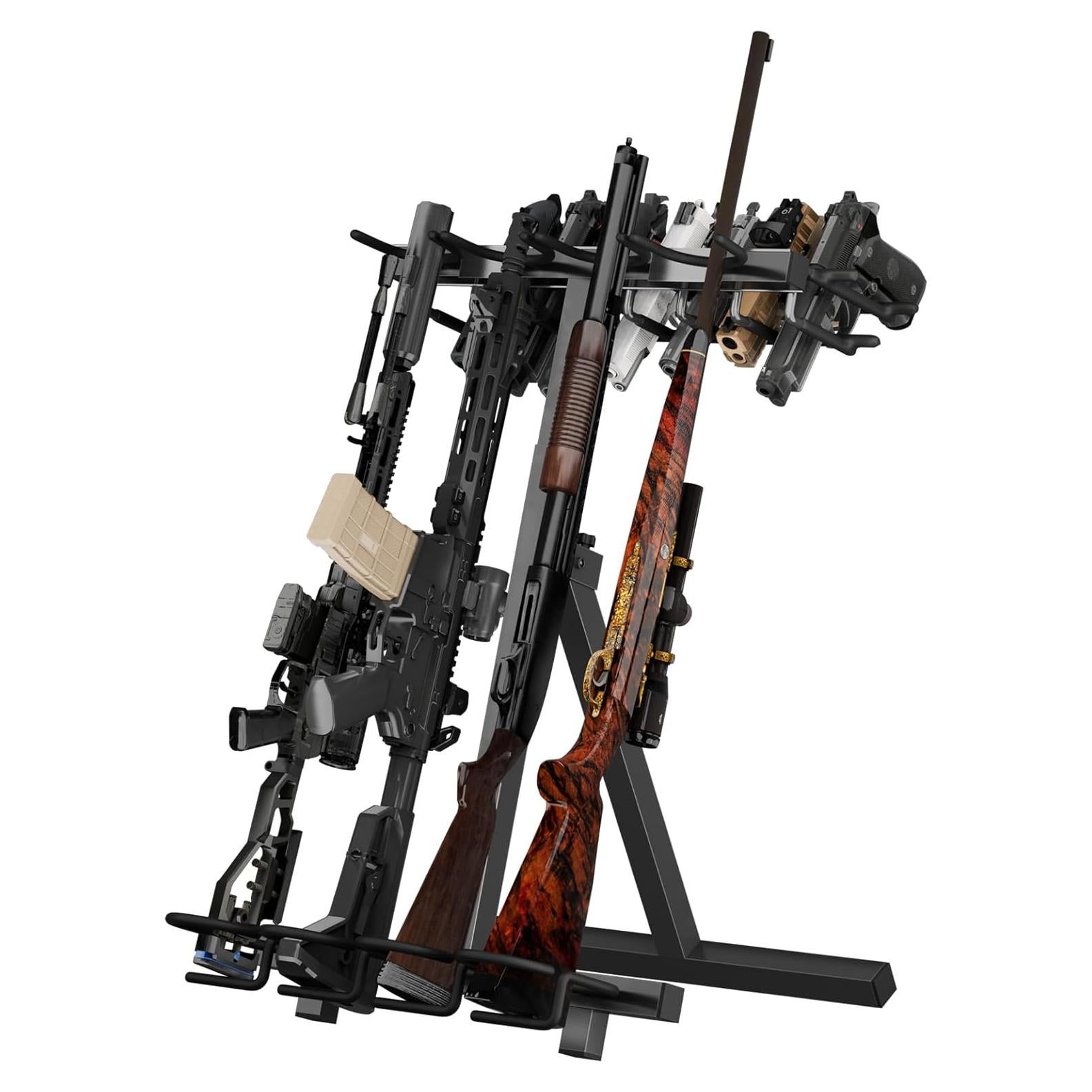Soporte para Armas OSIEWEN Plegable para Rifles y Pistolas