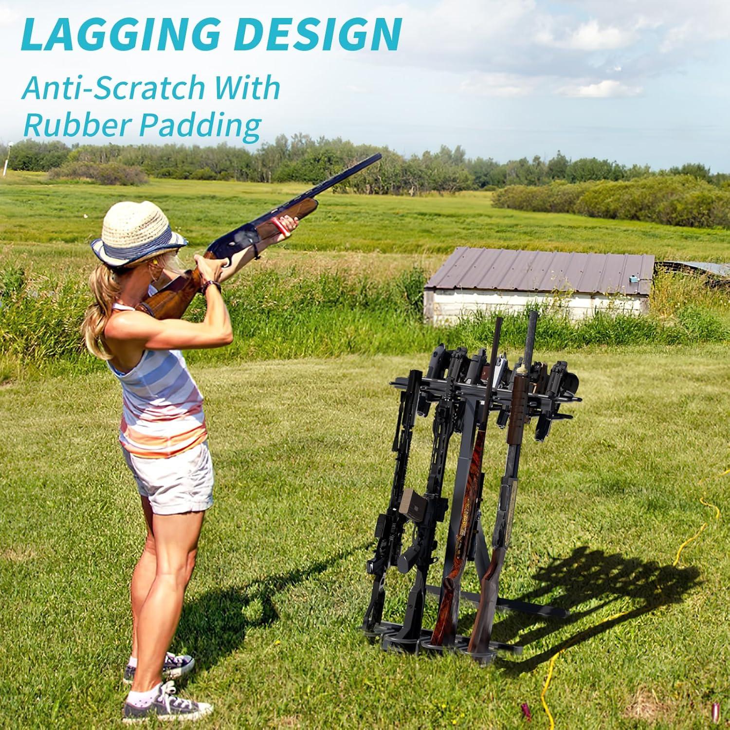 Soporte para Armas OSIEWEN Plegable para Rifles y Pistolas