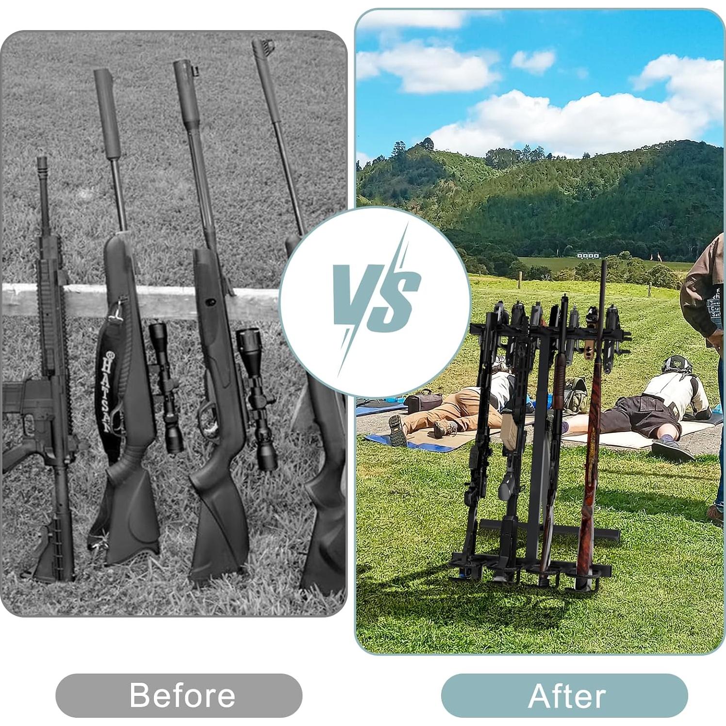 Soporte para Armas OSIEWEN Plegable para Rifles y Pistolas