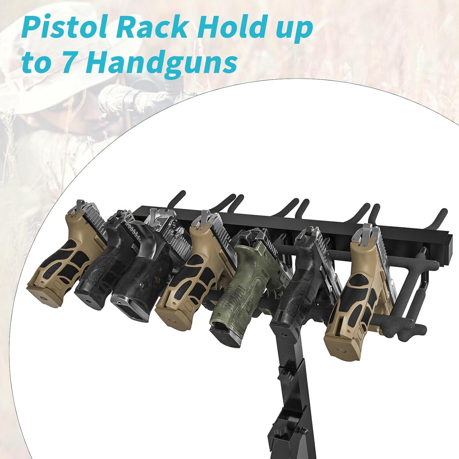 Soporte para Armas OSIEWEN Plegable para Rifles y Pistolas
