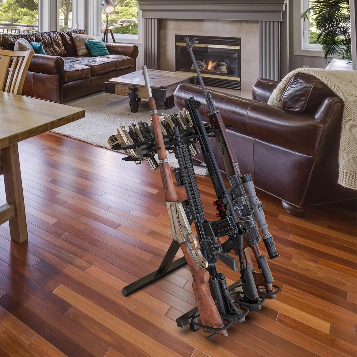 Soporte para Armas OSIEWEN Plegable para Rifles y Pistolas