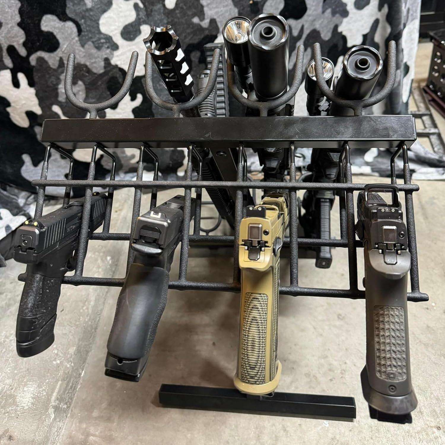 Soporte para Armas OSIEWEN Plegable para Rifles y Pistolas