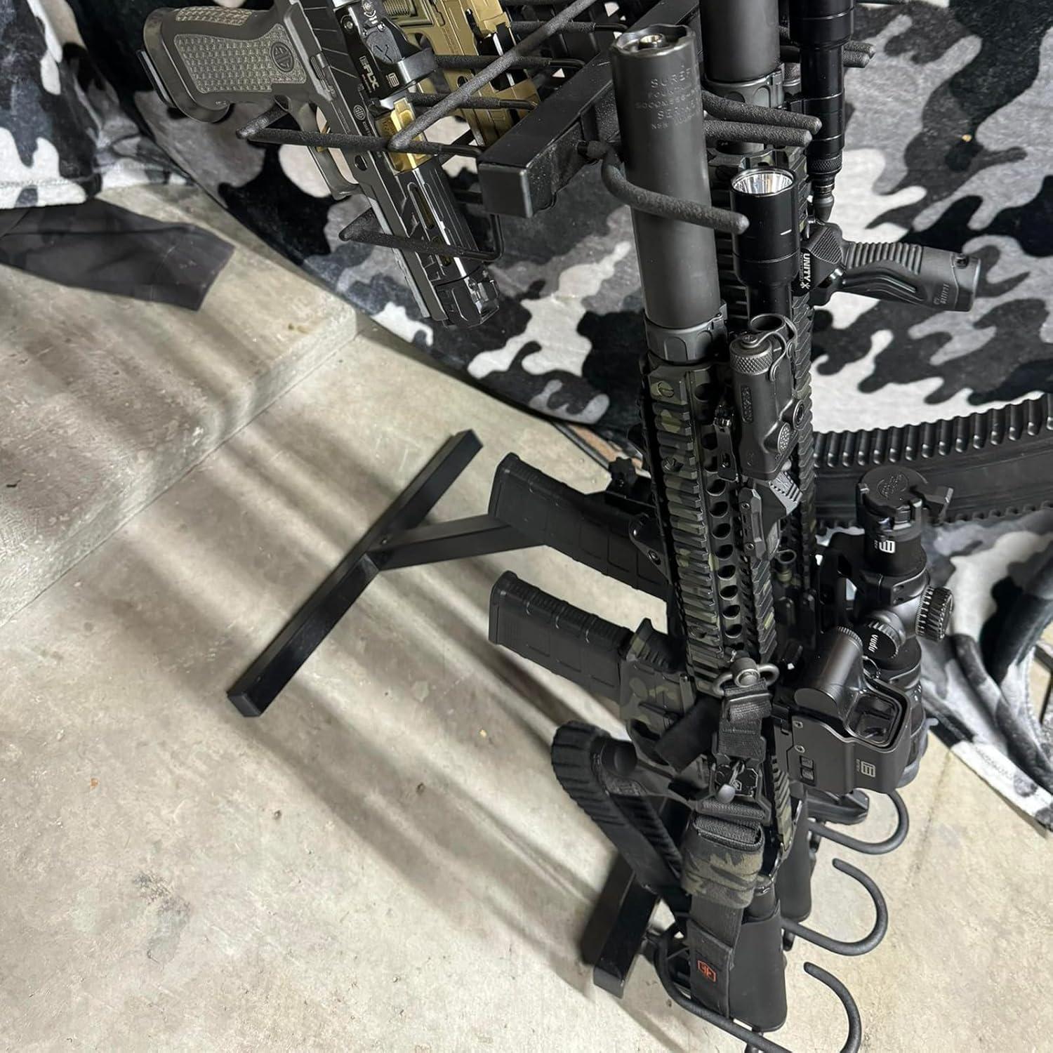 Soporte para Armas OSIEWEN Plegable para Rifles y Pistolas