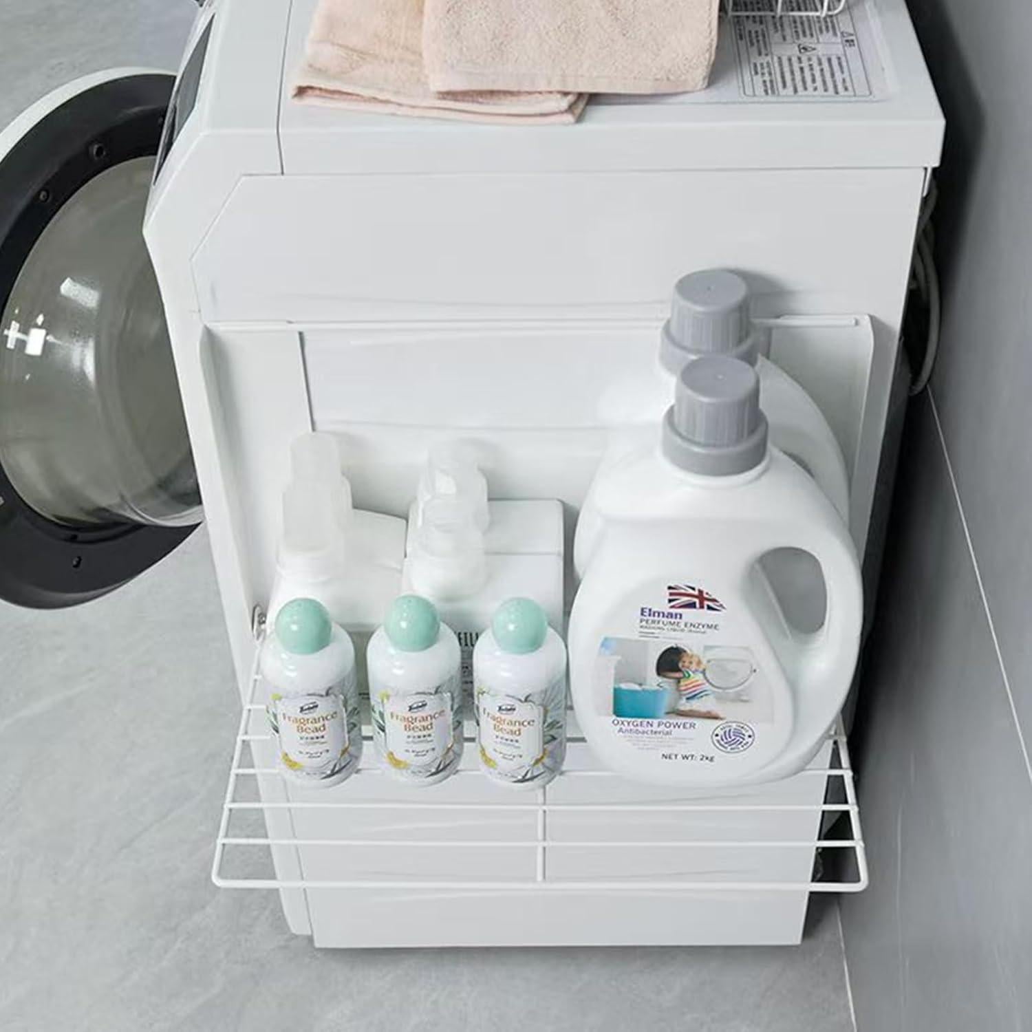 Estante Plegable Magnético LEQ para Secar Ropa - 10.16x25.4 cm