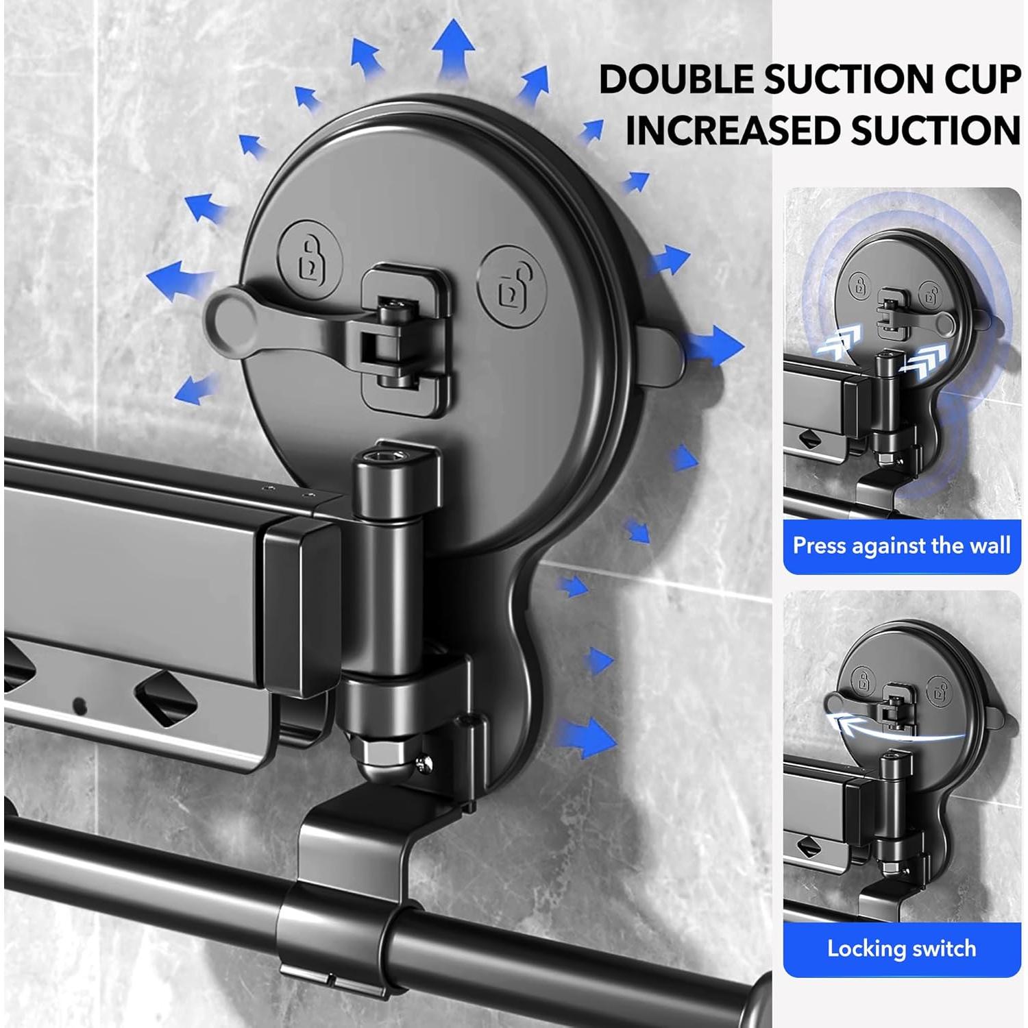 Estante de Secado de Ropa HEILAIYI Plegable Montado en Pared