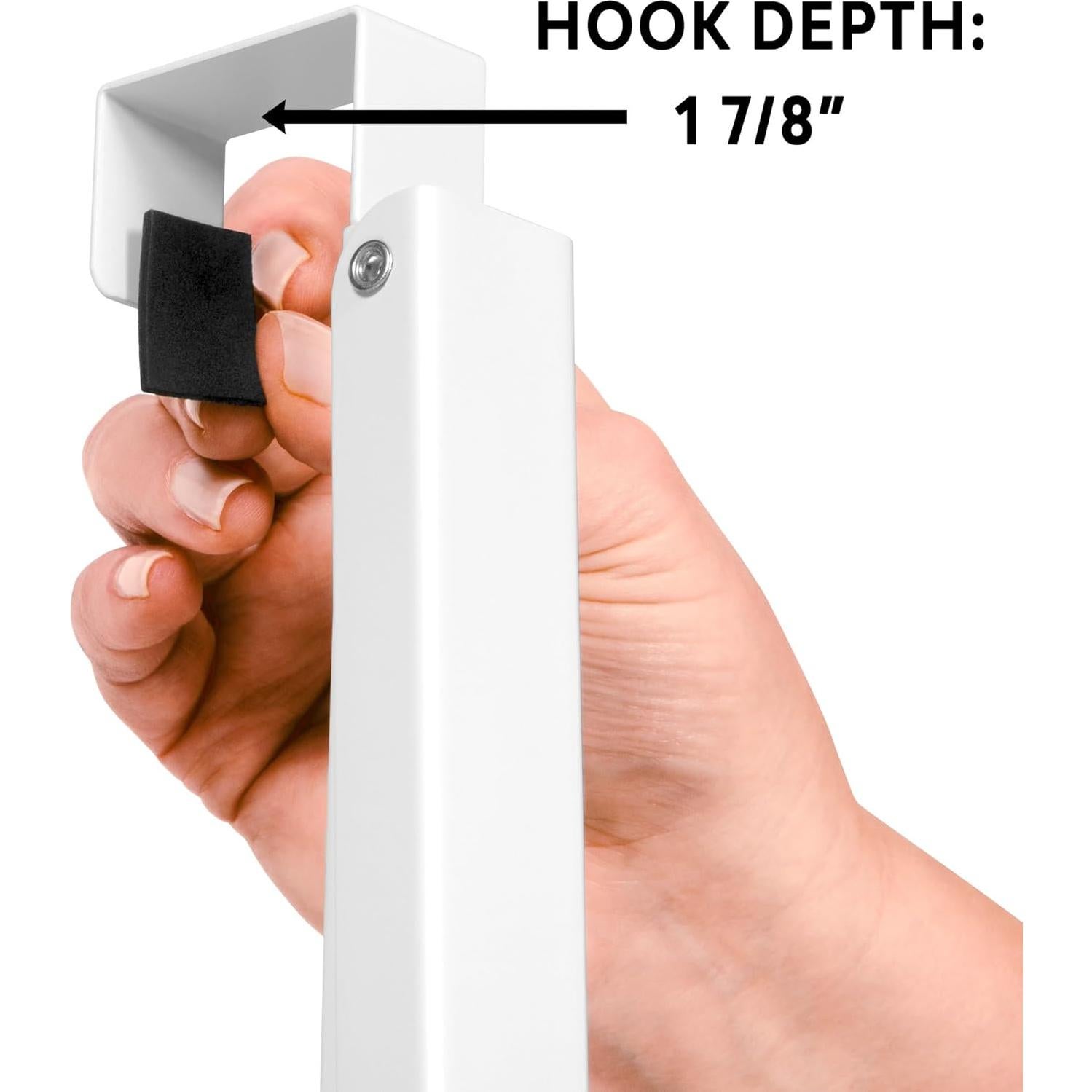 Perchero Plegable Sobre la Puerta HOLDN STORAGE - Estante para Ropa y Toallas