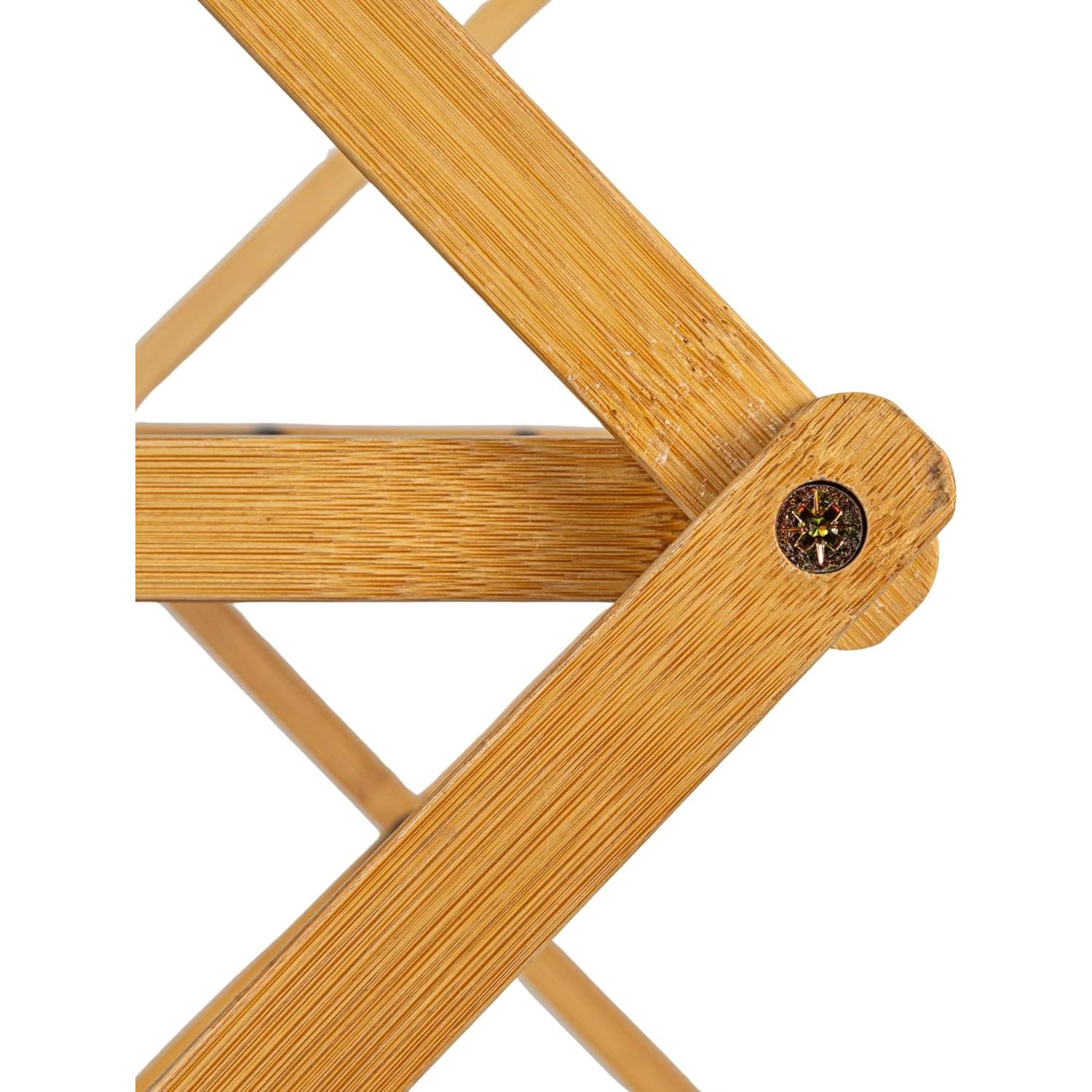 Soporte Plegable para Secar Ropa Household Essentials 14 Varillas