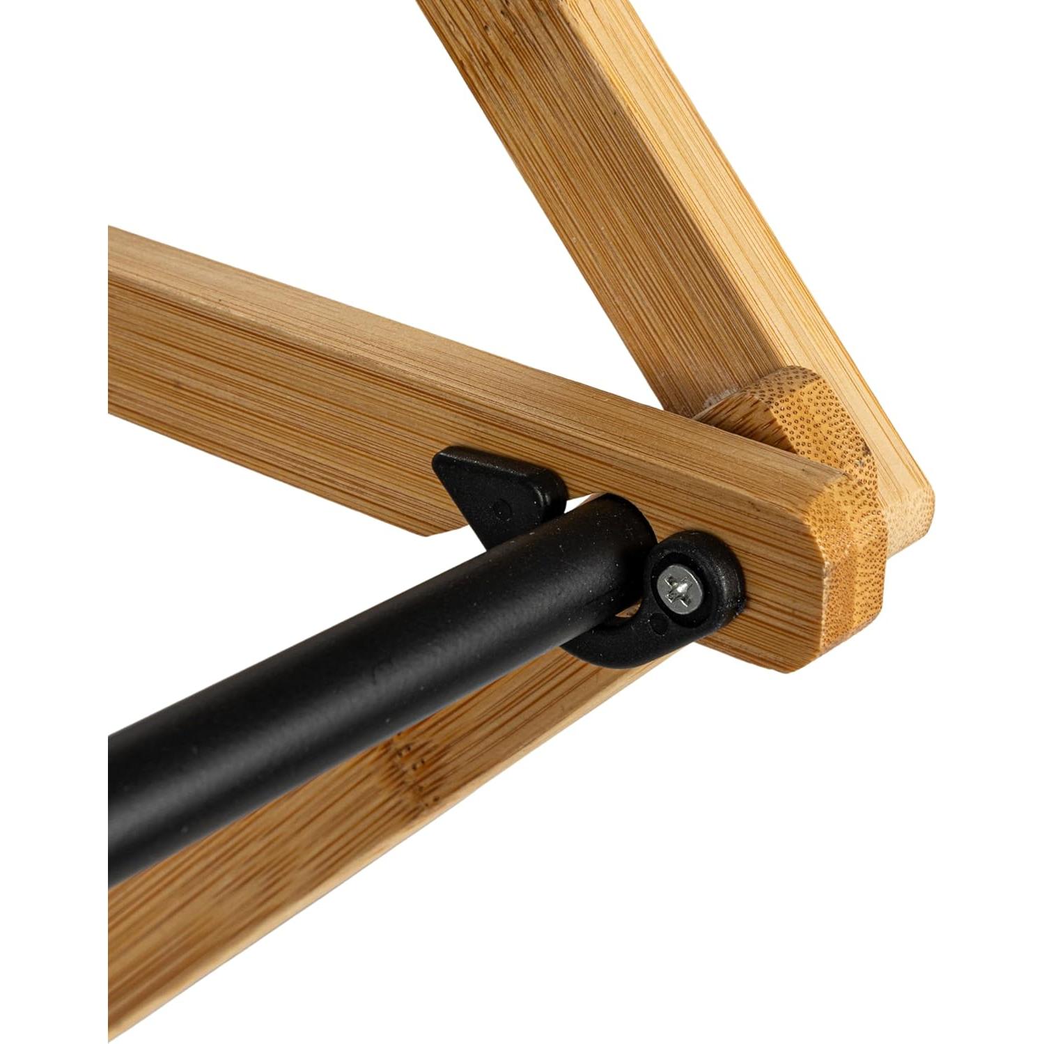 Soporte Plegable para Secar Ropa Household Essentials 14 Varillas