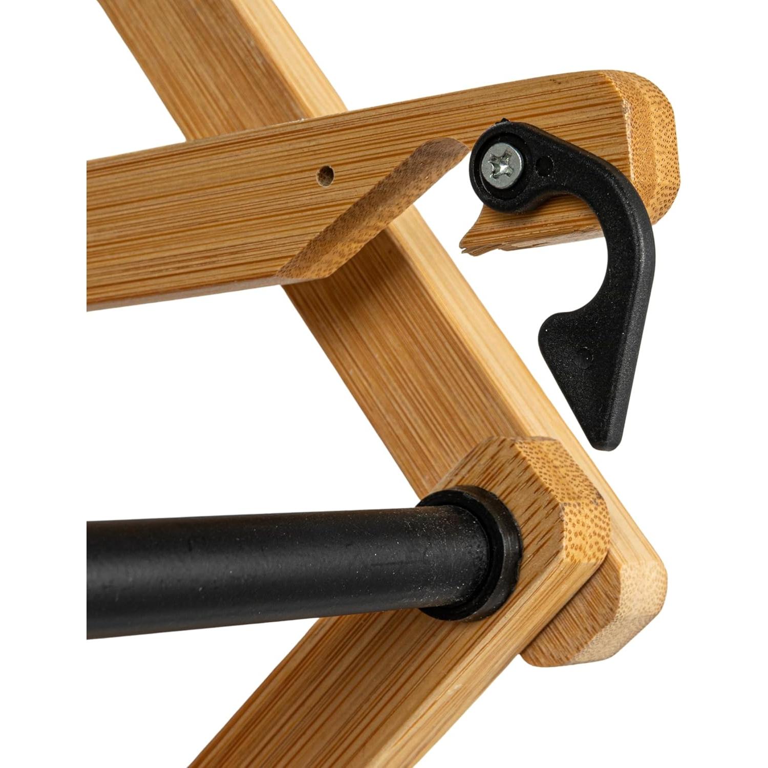 Soporte Plegable para Secar Ropa Household Essentials 14 Varillas