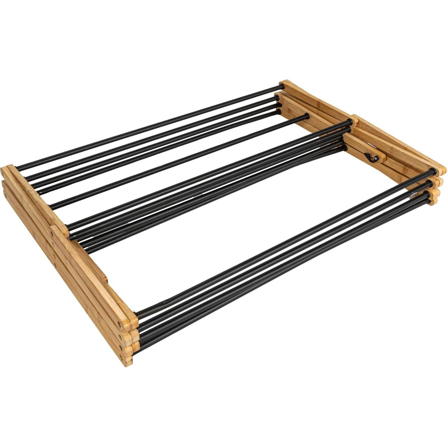 Soporte Plegable para Secar Ropa Household Essentials 14 Varillas