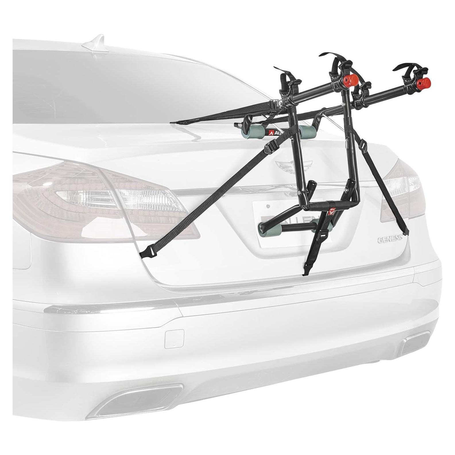 Soporte de Maletero para 2 Bicicletas Allen 102DN-R Negro