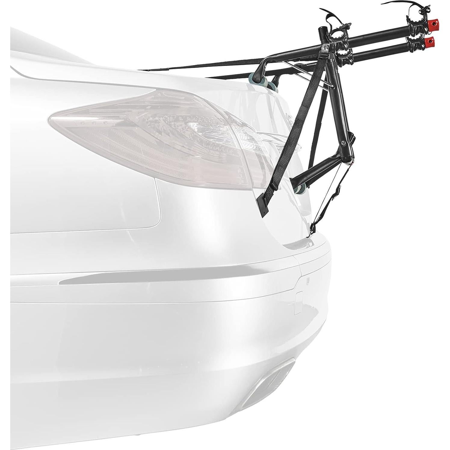 Soporte de Maletero para 2 Bicicletas Allen 102DN-R Negro