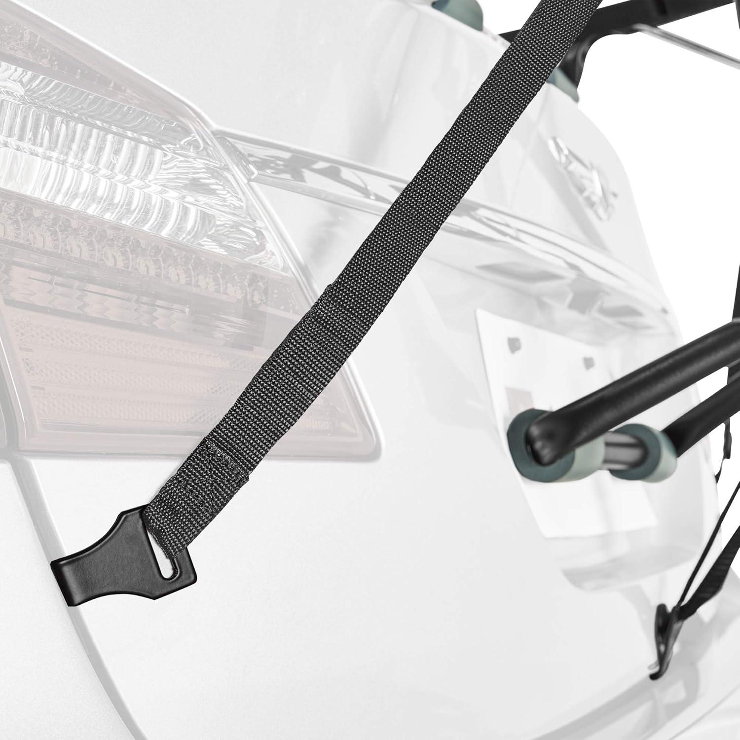 Soporte de Maletero para 2 Bicicletas Allen 102DN-R Negro