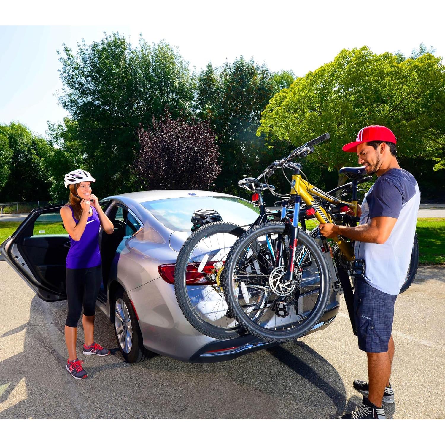 Soporte de Maletero para 2 Bicicletas Allen 102DN-R Negro