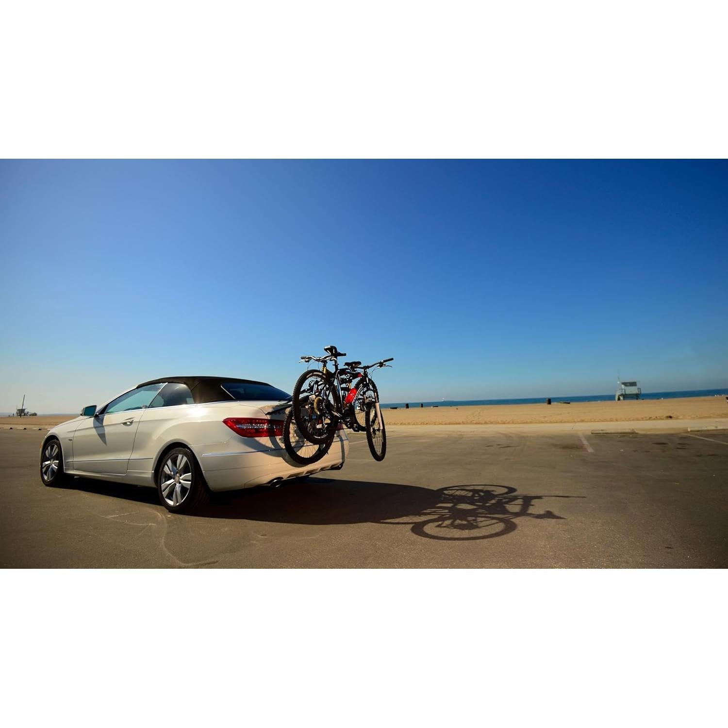 Soporte de Maletero para 2 Bicicletas Allen 102DN-R Negro