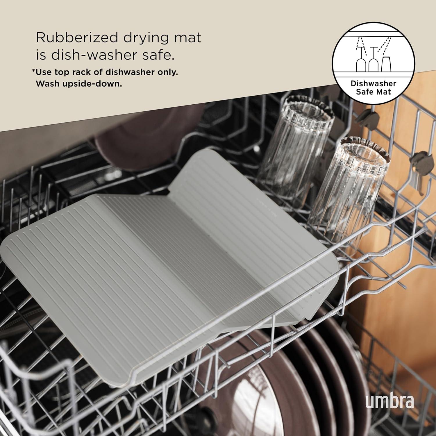 Escurridor de Platos Plegable Umbra Sling - 33x38x17 cm