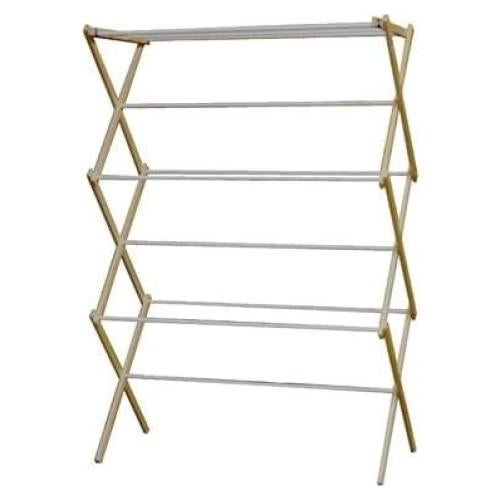 Rack de Secado de Ropa Plegable Madison Mill 108x75 cm